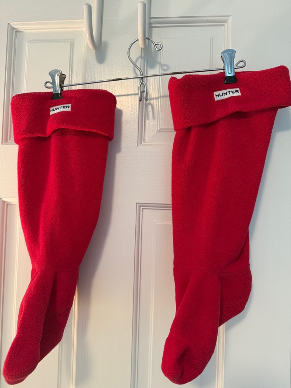 Hunter Red Fleece Boot Liner